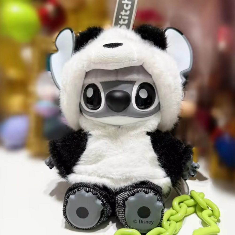 Panda Stitch vinyl/plush pendant. Limited edition (listen to video)🤣 - Picture 3 of 10